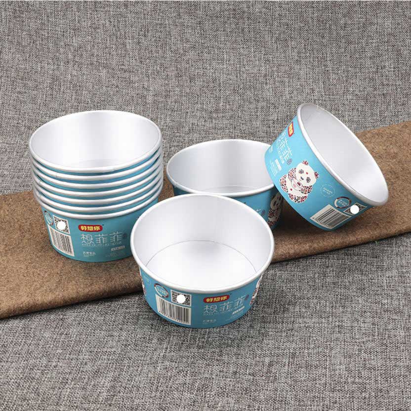 I-Aluminium Kraft Paper Bowl
