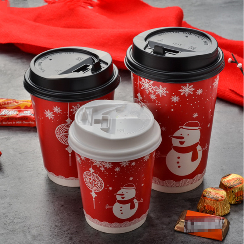 Kungani Kufanele Uhlele Ngezifiso I-Logo Takeaway Packaging Coffee Cup(1)?