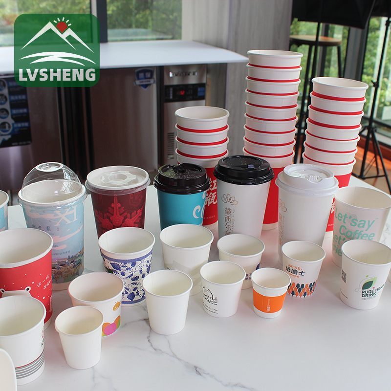 Ingabe ufuna imikhiqizo yekhwalithi engenza ngokwezifiso ilogo yakho ku-Paper Cup futhi ihlangabezane nezinga lakho?