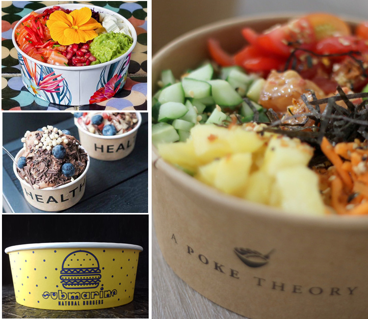 Ngubani wekhwalithi ye-Kraft Paper Bowls kanye nefektri yokudla ephepheni eBrown kusuka eChina?