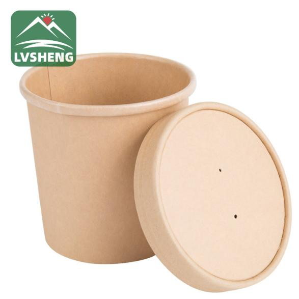 Izinto ezisetshenziswa kabusha ezisekelwe kwi-fiber for Foodservice Paper Bowls namabhodlela