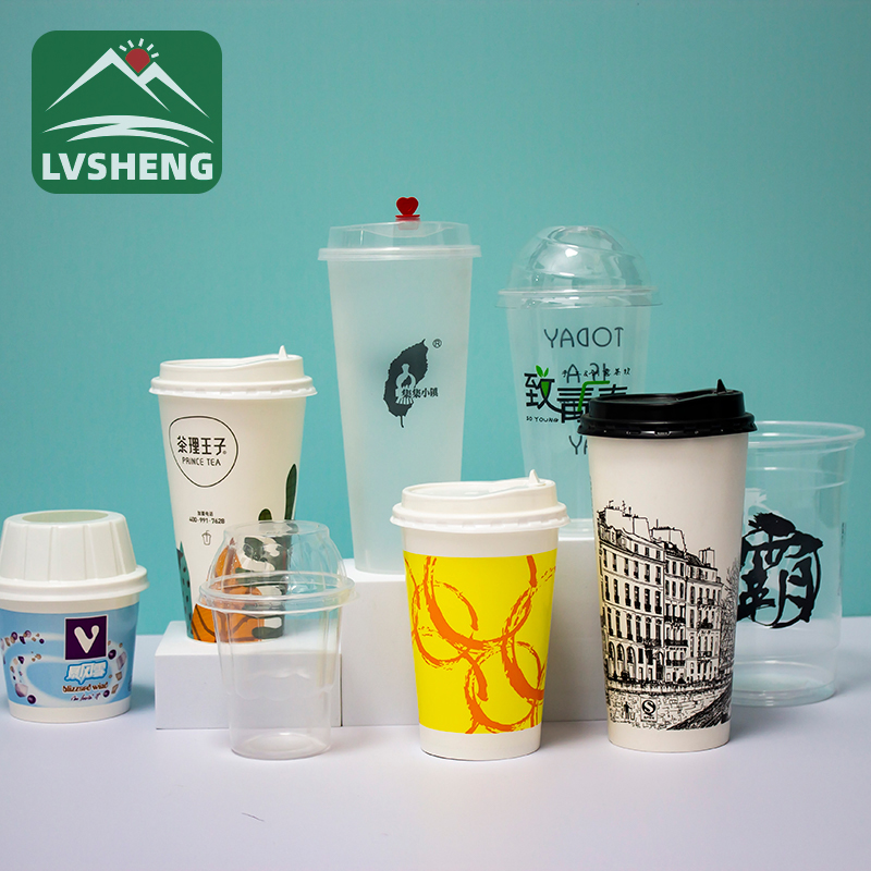 I-logo engcono kakhulu ye-logo takeaway packing yekhofi