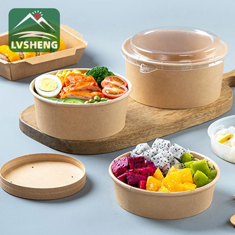 I-Biodegradable Food Packaging Tableware