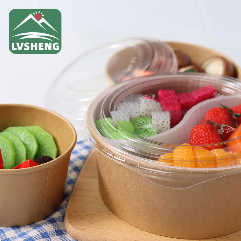 I-Biodegradable Paper Bowls