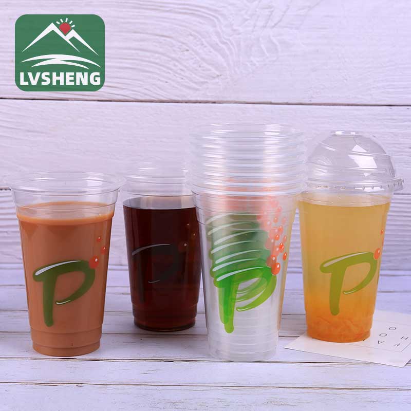 I-Biodegradable Pla Clear Cup