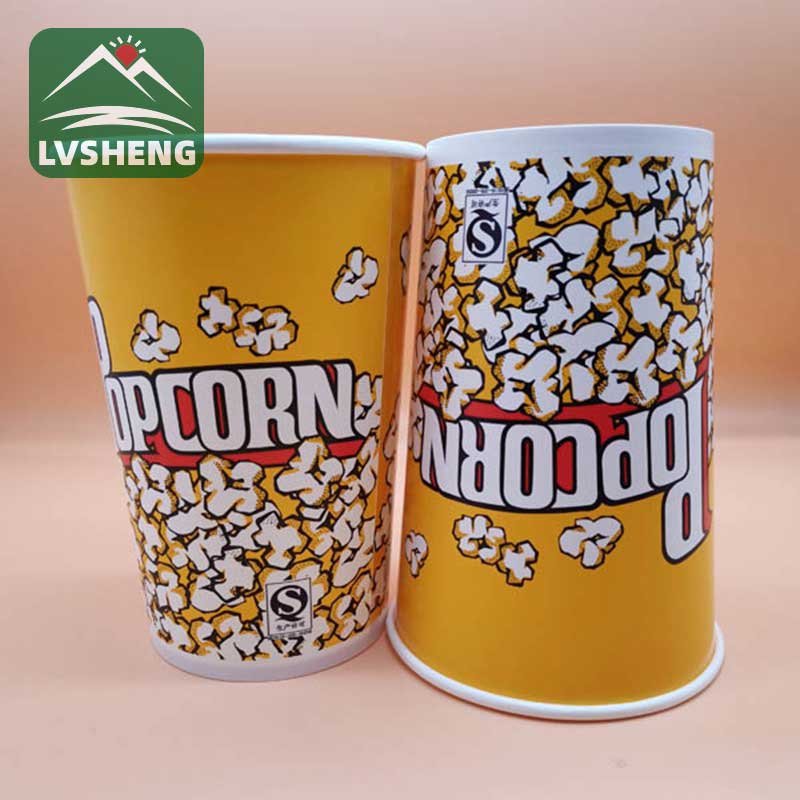 Ibhakede lephepha le-popoorcorble popcorn
