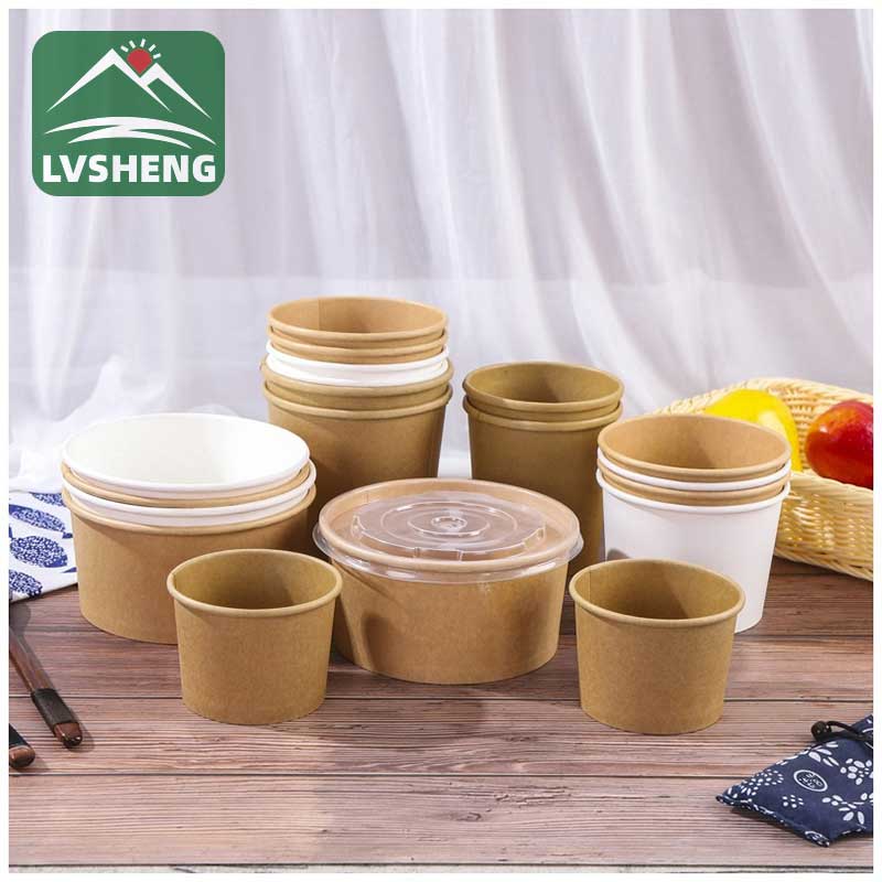 I-Compostable Paper Bowl