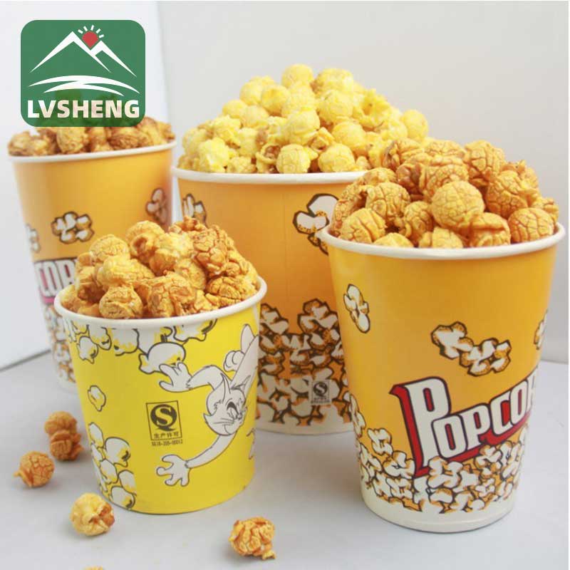 Amabhakede e-Paper Popcorn alahlwayo