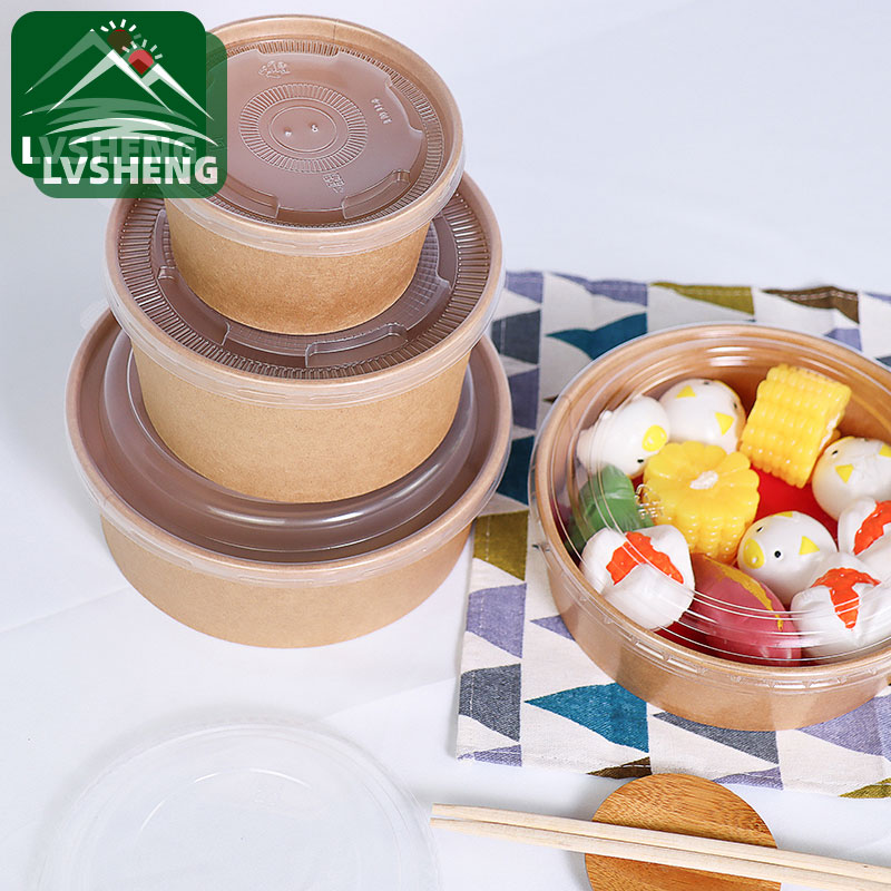 I-Eco Paper Bowl enamabhodlela