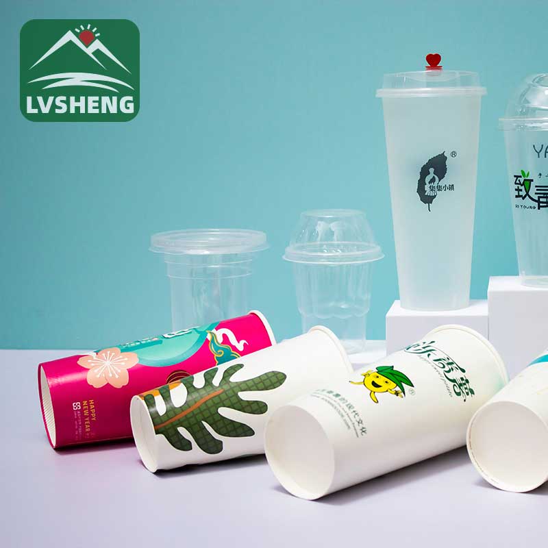 I-High Quality Biodegradable Plastic Cup