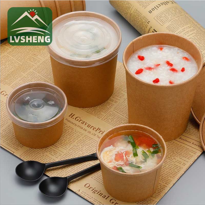 I-Hot Soup Paper Cup