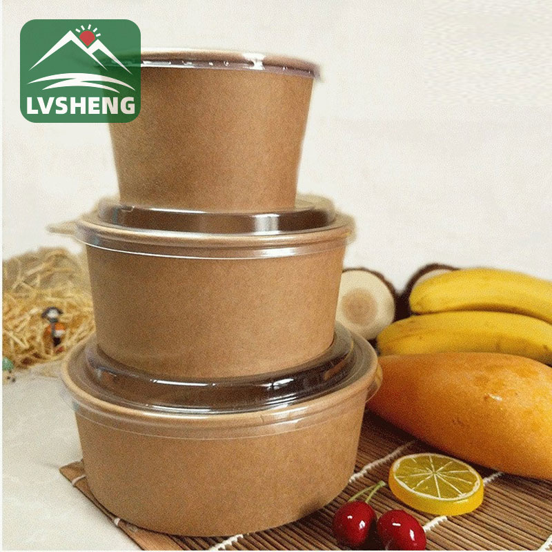 I-Kraft Paper Bowls ngesembozo