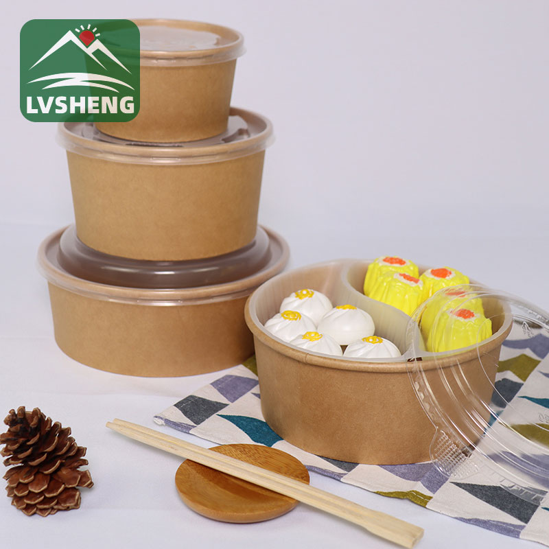 Kraft Paper Bowls Ukudla Packaging