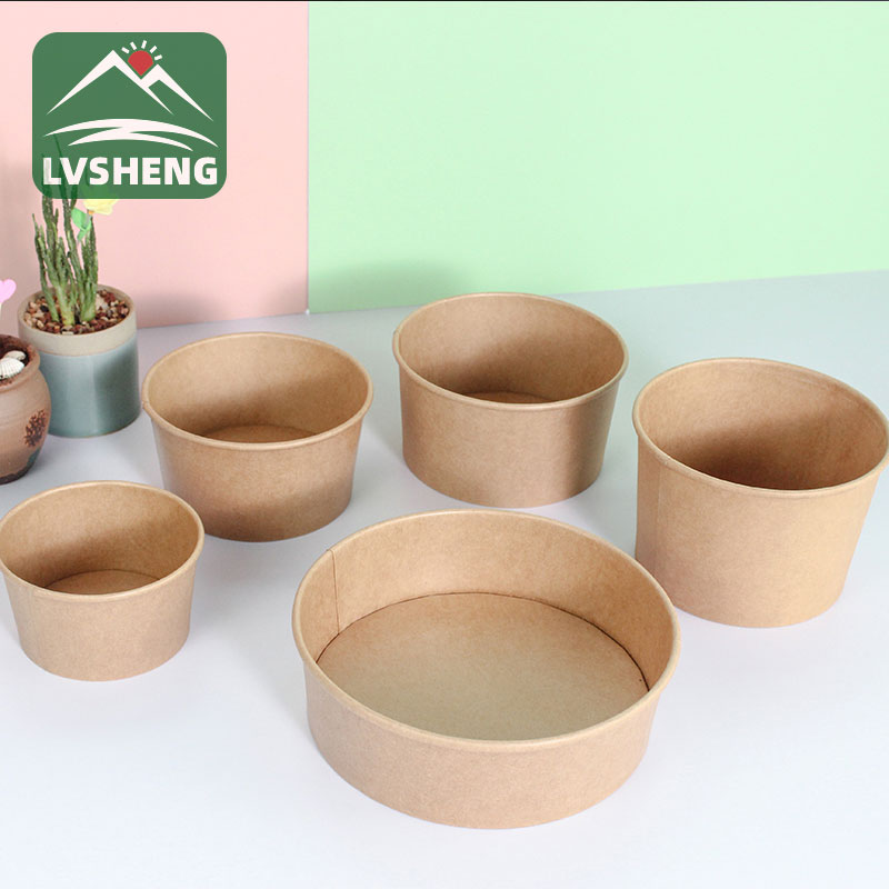 I-Kraft Paper Bowls