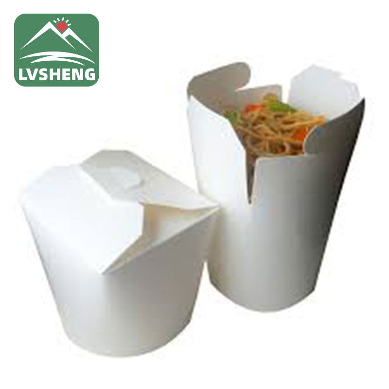 Ibhokisi le-Kraft Phepha noodle Box