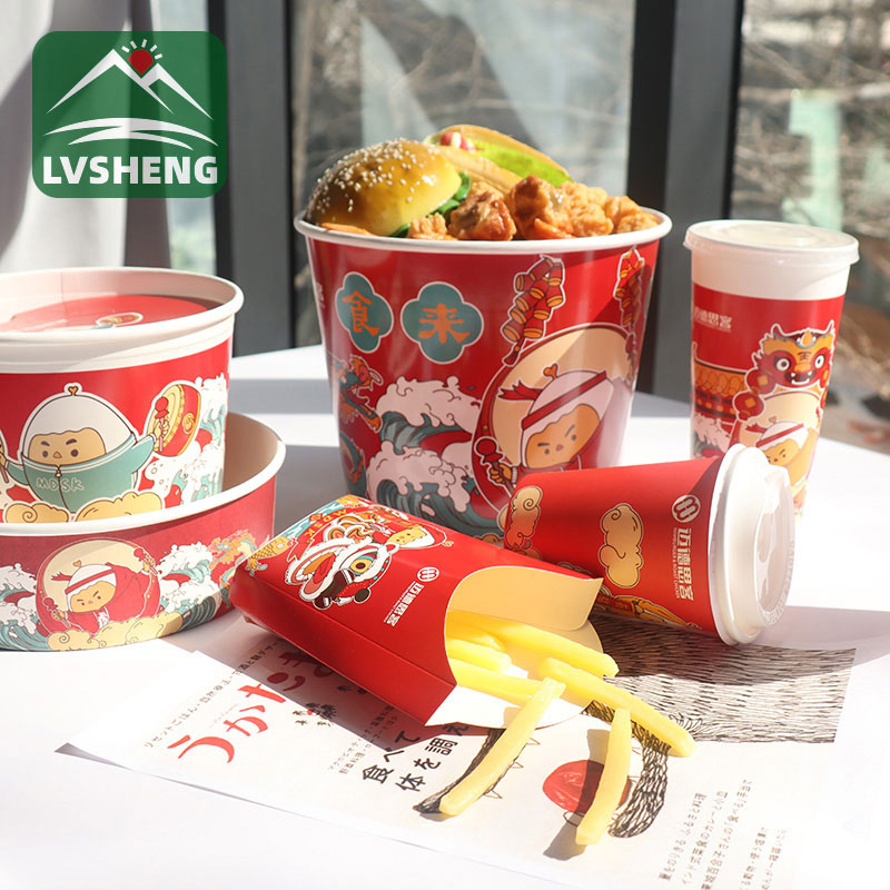 I-OEM White Paper Cups