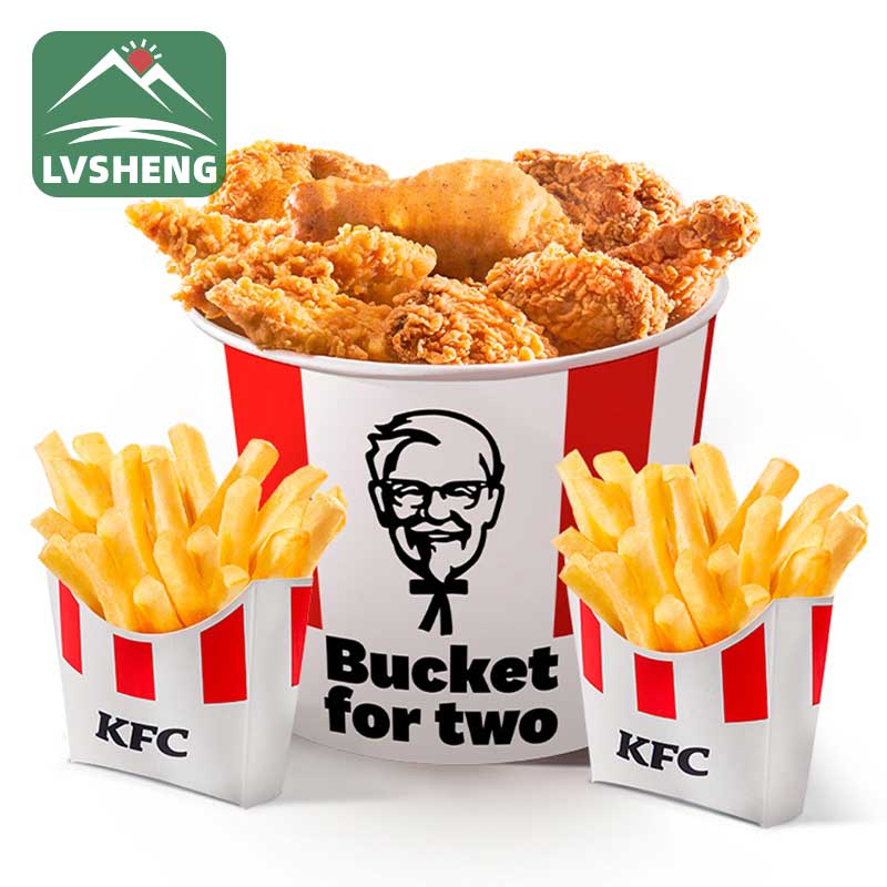 I-Paper Bowl Bucket Kfc