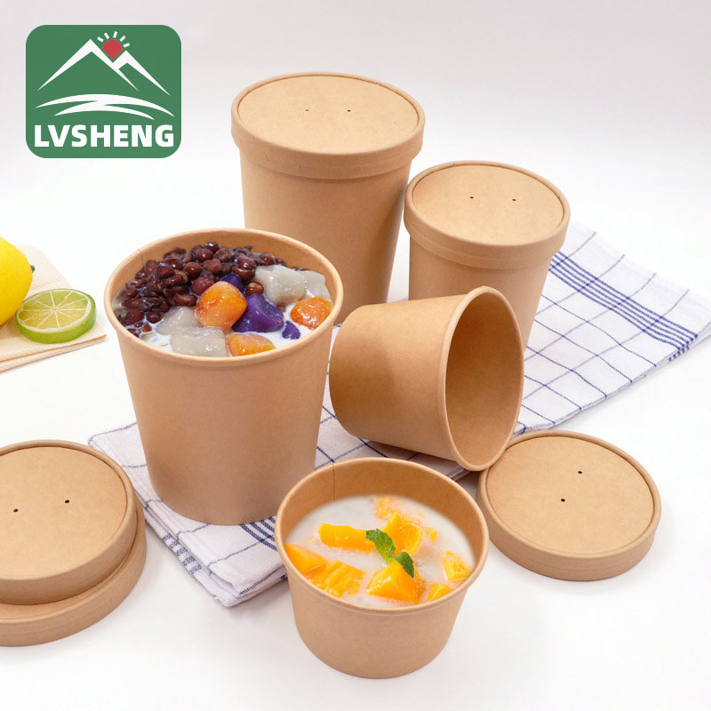 I-Paper Bowls Soup Cup