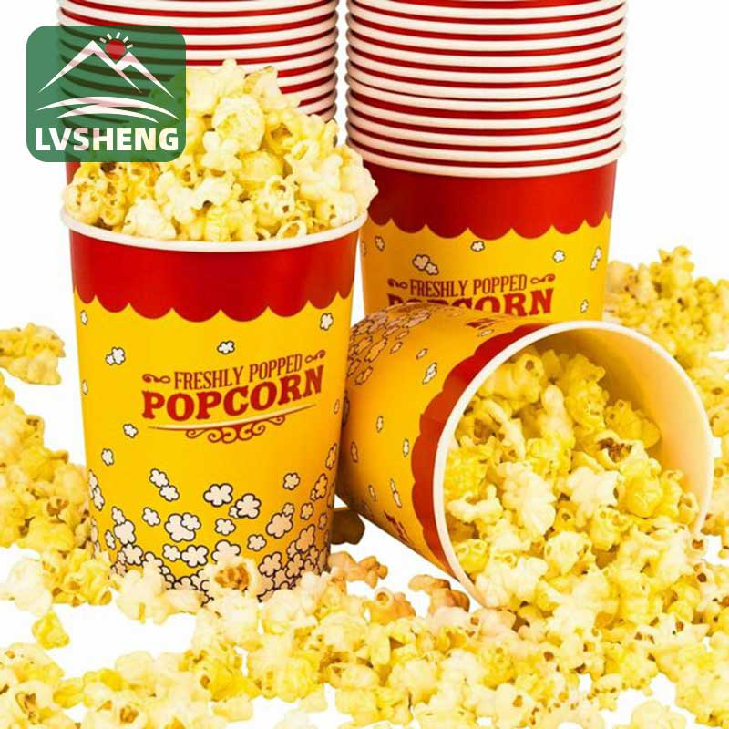 I-Popcorn yebhakede lephepha