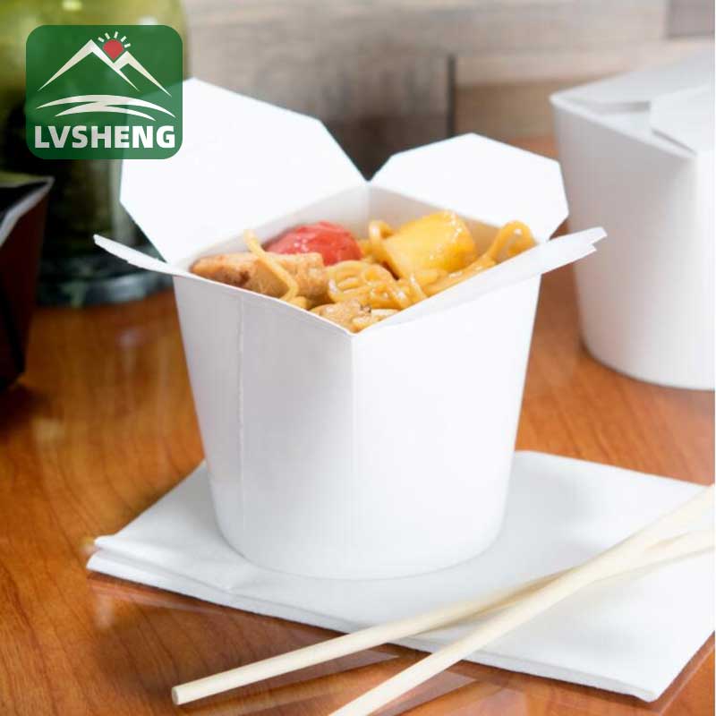 Ibhokisi le-noodle lephepha