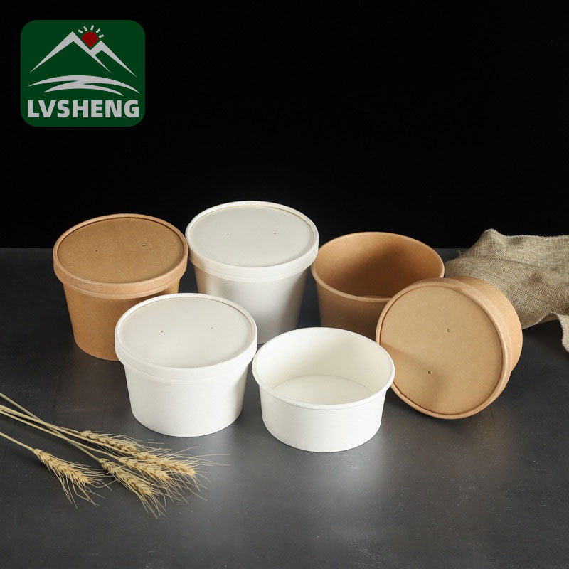 I-Round Paper Bowl