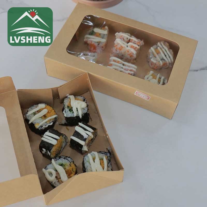 I-Sushi Paper Box
