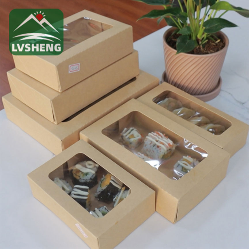 I-Sushi Takeaway Box
