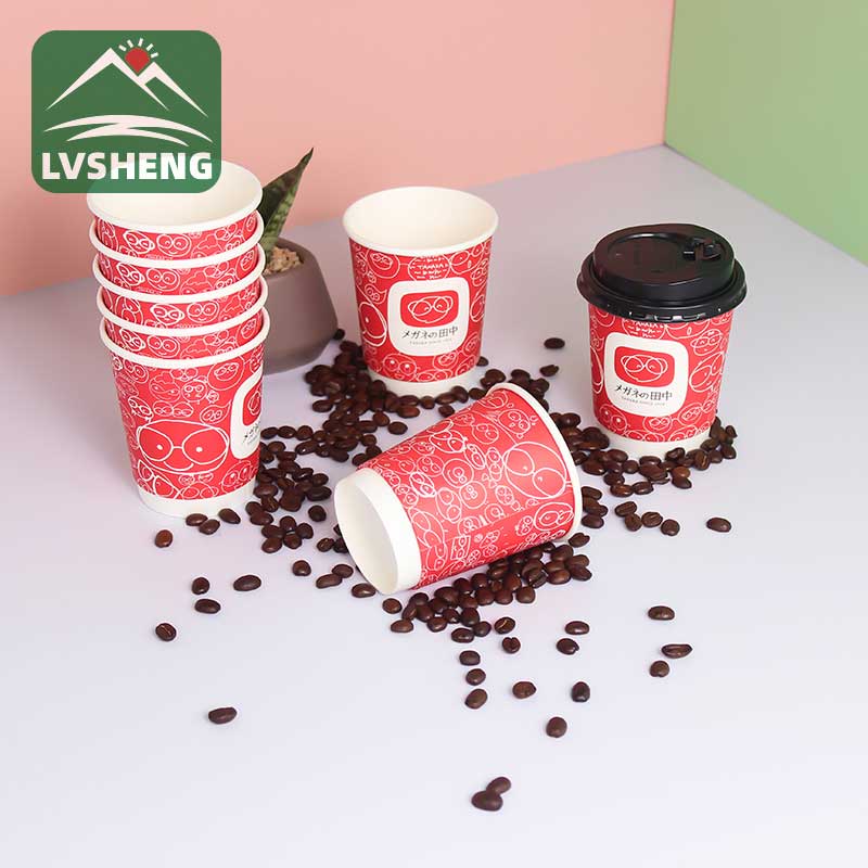 Inkomishi yephepha le-Takeaway Coffee