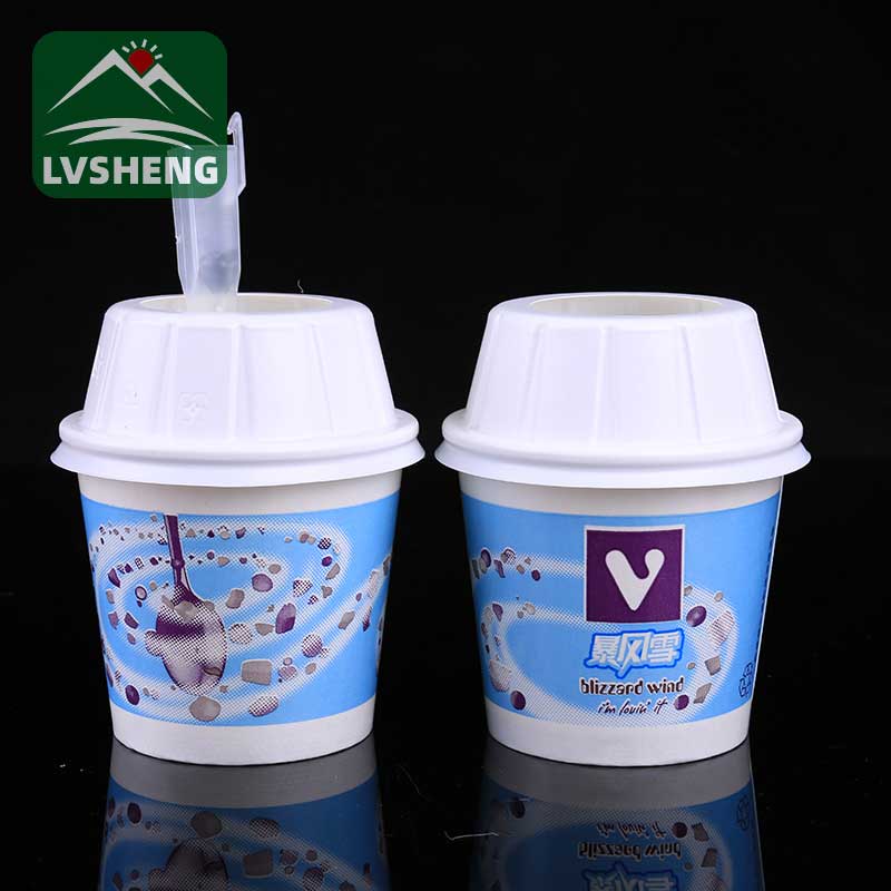 I-Yoghurt Paper Cups